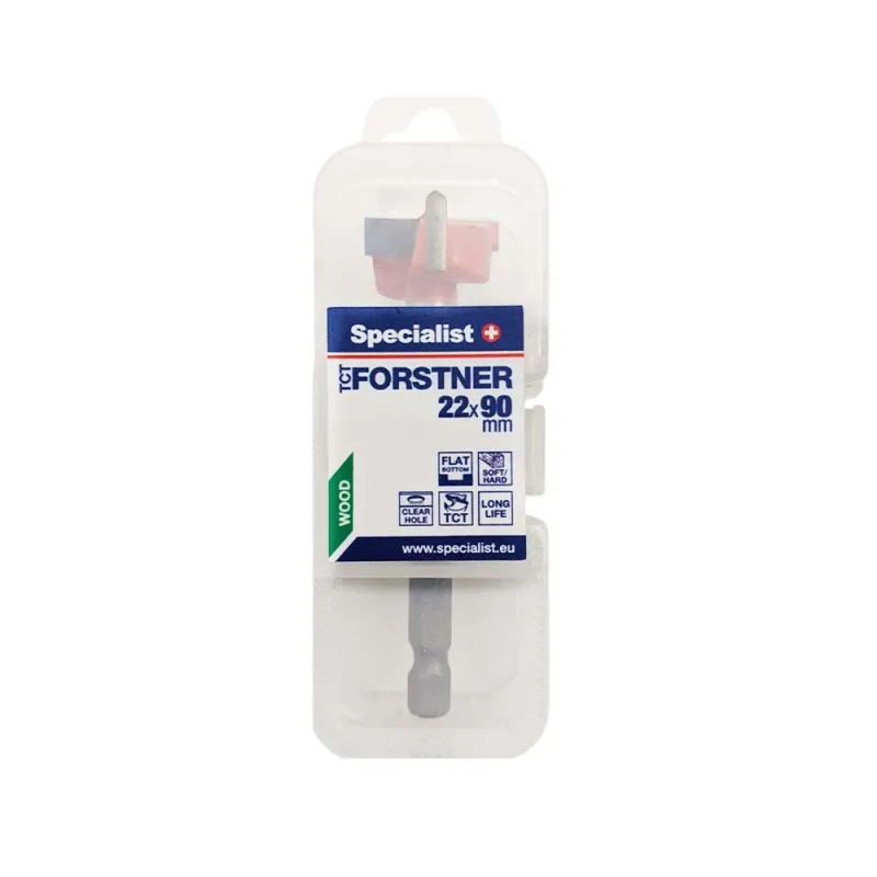SPECIALIST+ Forstnera frēze, 22 x 90