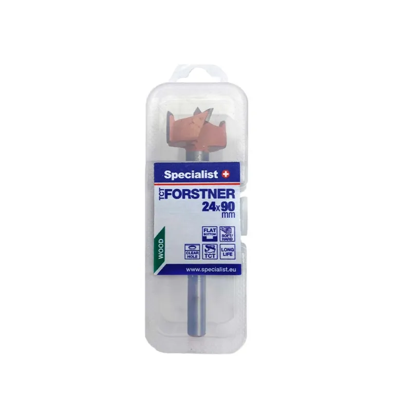 SPECIALIST+ Forstnera frēze, 24 x 90