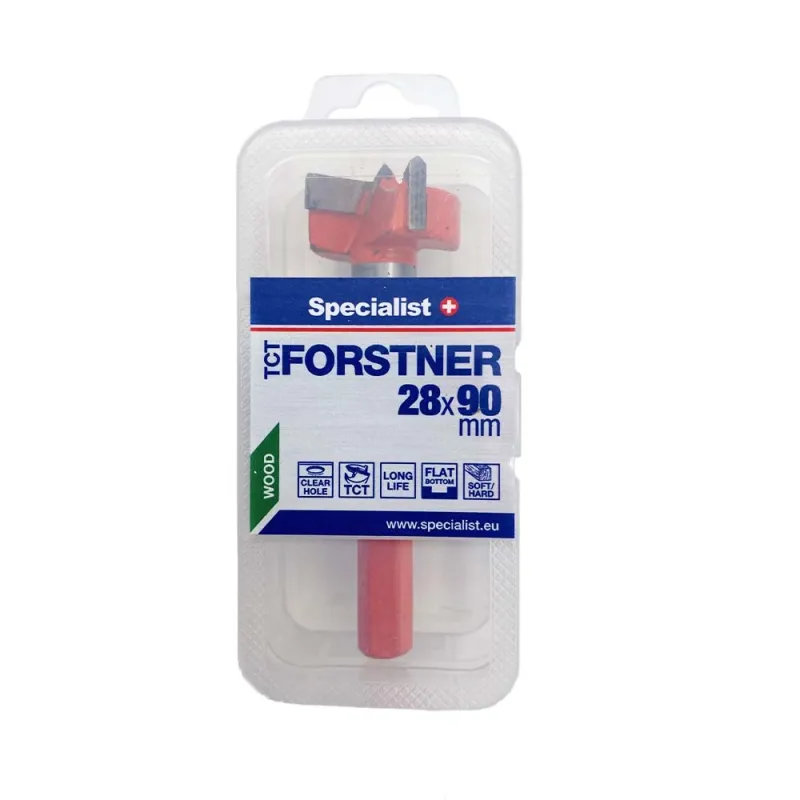 SPECIALIST+ Forstnera frēze, 28 x 90
