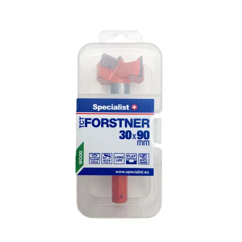 SPECIALIST+ Forstnera frēze, 30 x 90