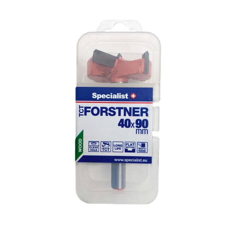 SPECIALIST+ Forstnera frēze, 40 x 90