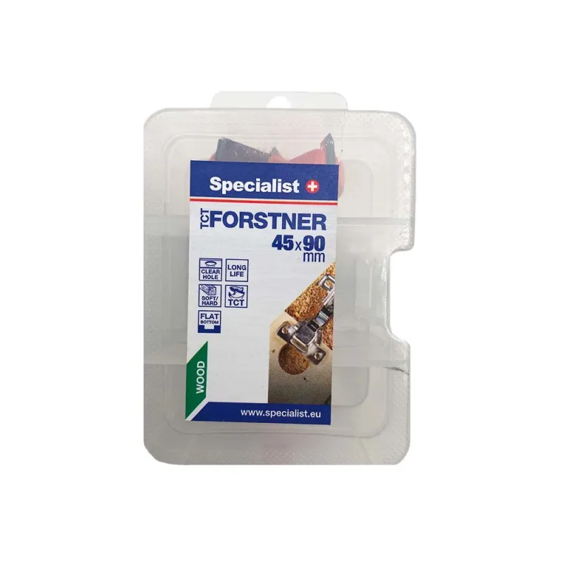 SPECIALIST+ Forstnera frēze, 45 x 90