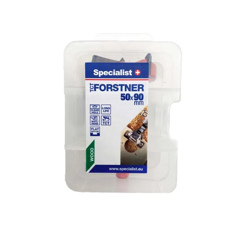 SPECIALIST+ Forstnera frēze, 50 x 90