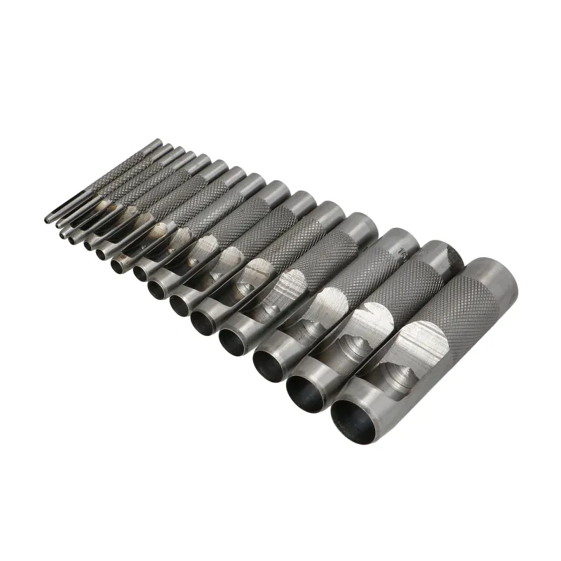 Caurumu štancētāju komplekts, FASTER TOOLS, 12