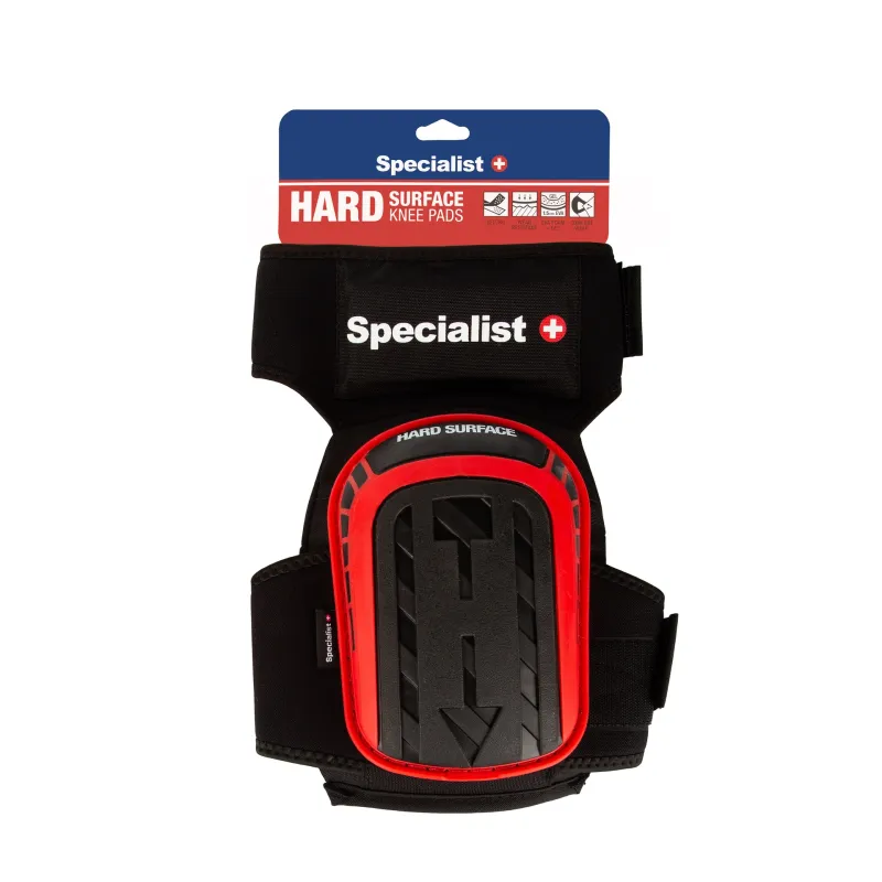 SPECIALIST+ ceļgalu aizsargi HARD SURFACE, 2