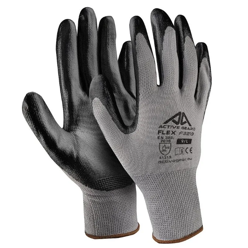 Active Gear Nitrila cimdi Flex XXL