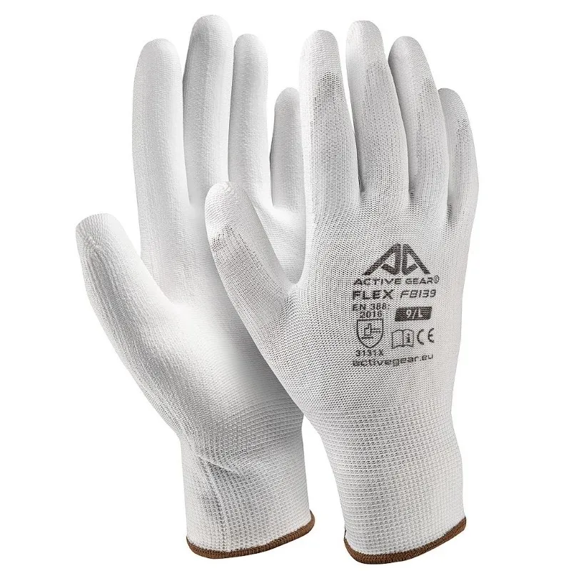 Active Gear Balti poliuretāna cimdi XXL