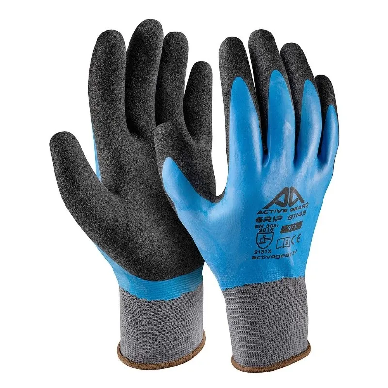Active Gear Zili Grip cimdi 11/XXL