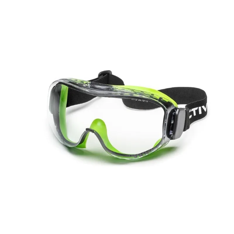 Active Gear Platas aizsargbrilles ar gumiju