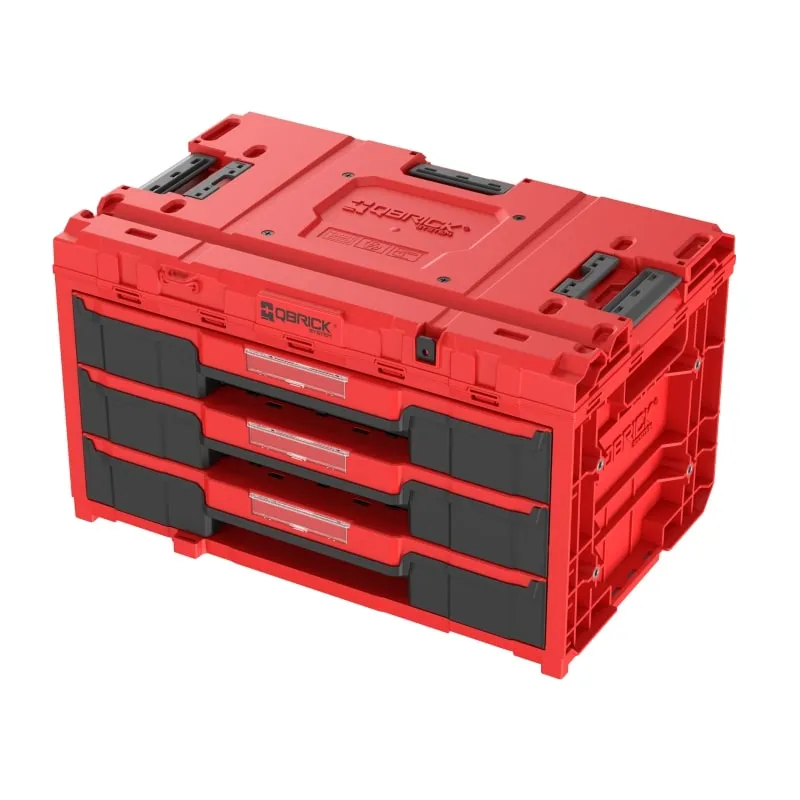 QBRICK ONE instrumentu kaste ar 3