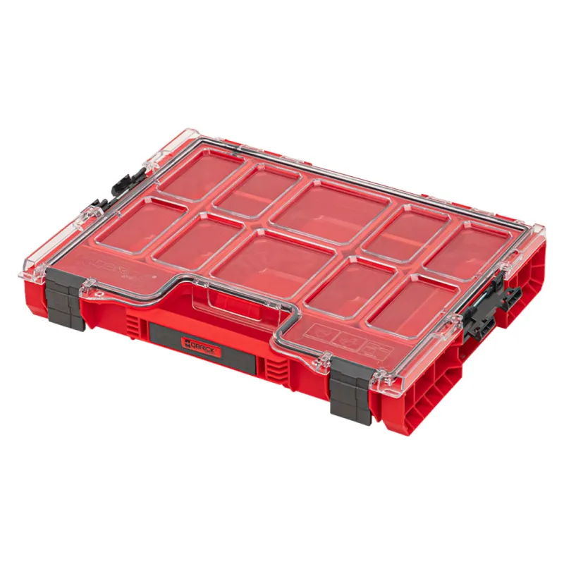 QBRICK PRO sīkumu kastīte 200 sarkana