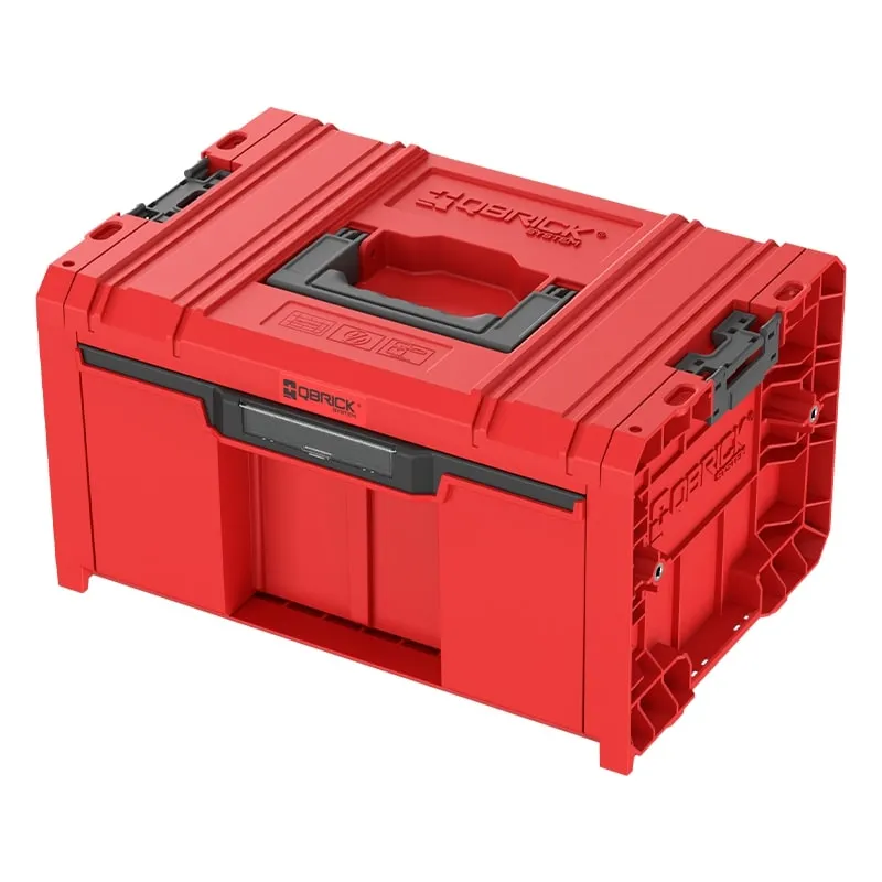 QBRICK PRO darbarīku kaste ar atvilktni