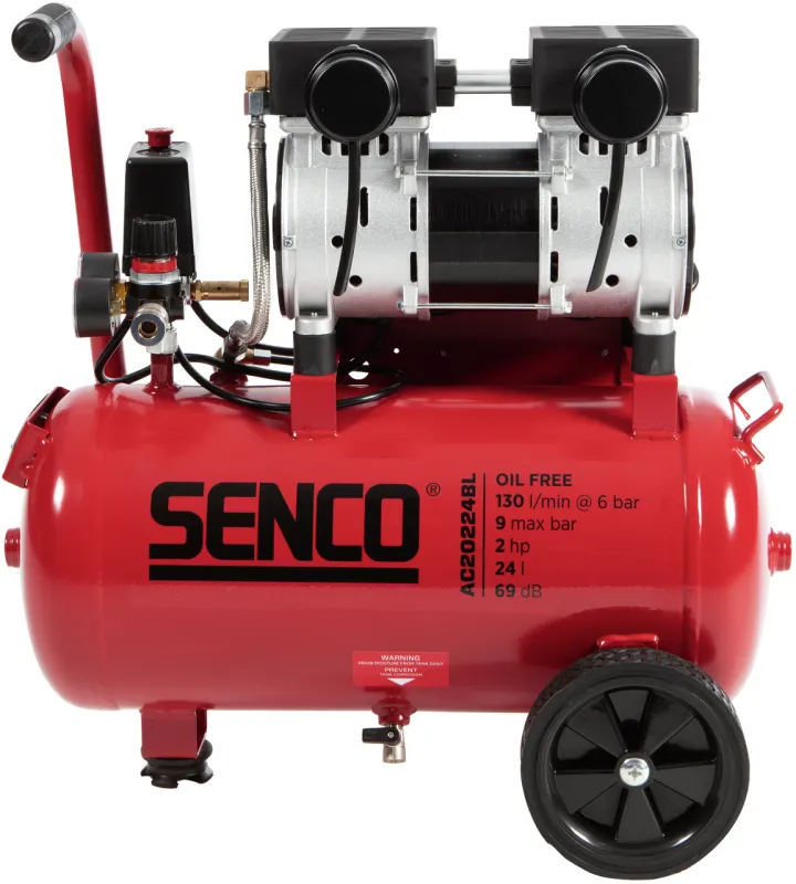 Gaisa kompresors 24 l, AC20224BL, SENCO