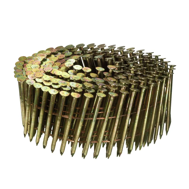 Rievotas naglas ritulī 2,5x65, HDG