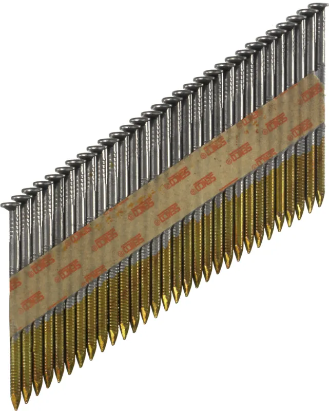 Šautās rievētās naglas 2,87x75