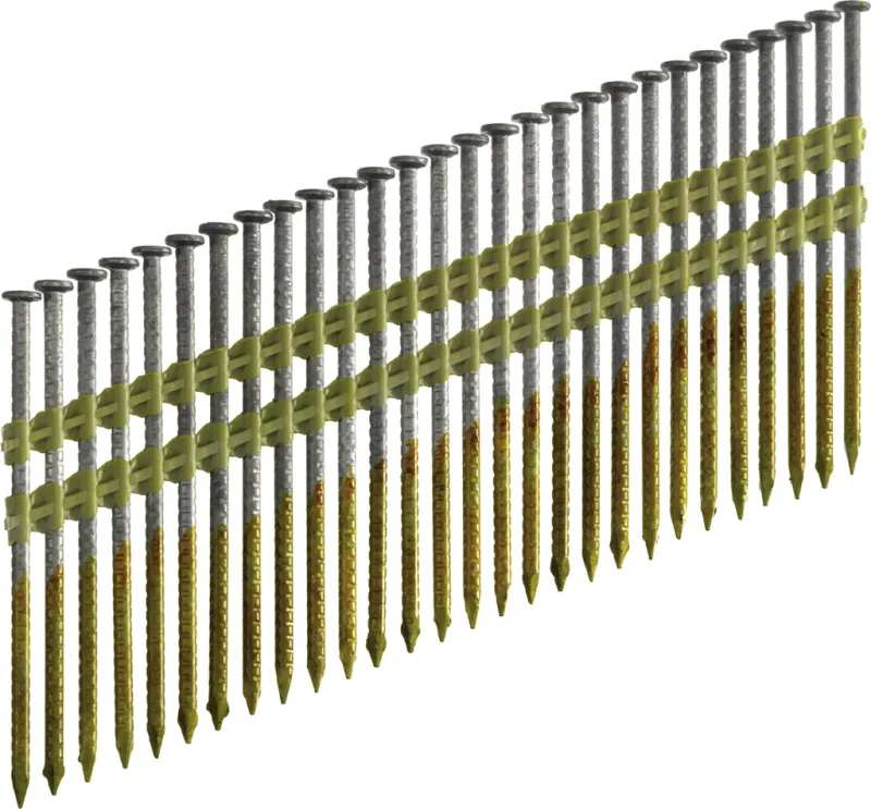 Dantytas pistoles naglas 3,1x90, HDG