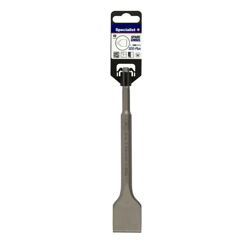 SPECIALIST+ SDS+ plakans kalts, 40x200 mm
