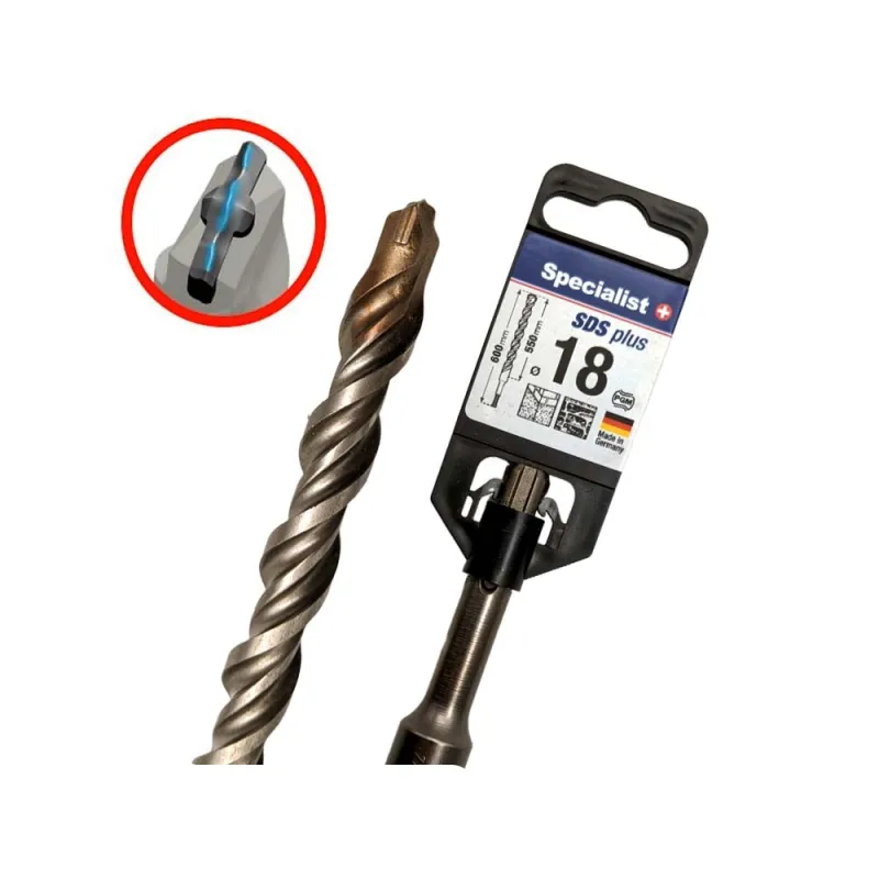 SPECIALIST+ SDS+ urbjbits, 18x600/550 mm -