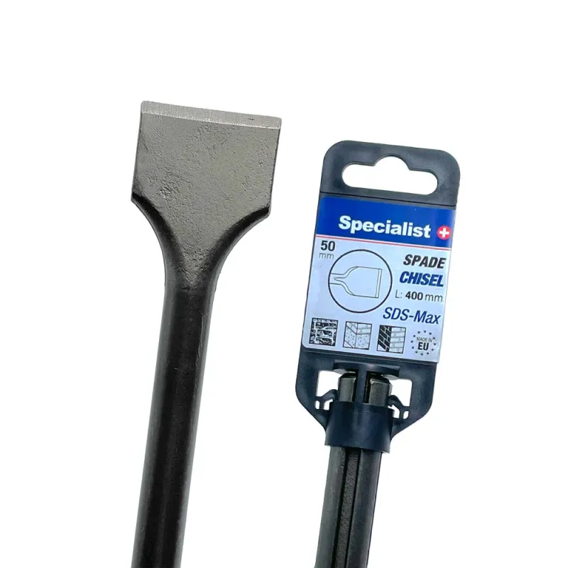 SPECIALIST+ SDS MAX plakanais kalts, 50x400