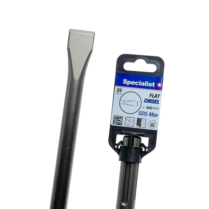SPECIALIST+ SDS MAX plakans kaltis, 25x400