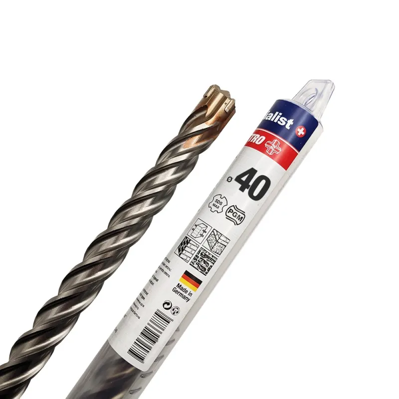 SPECIALIST+ SDS MAX urbjuzgalis, 40x450/570 -