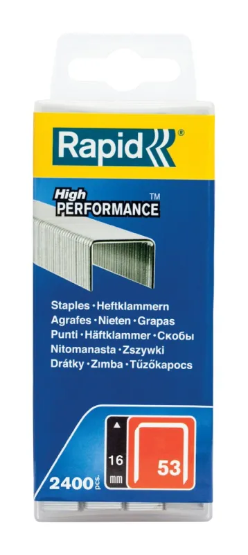 Skavas "RAPID" plastmasas kastītē 53/16
