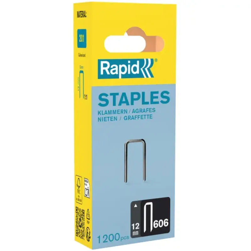 Āķi "Rapid" 606/12, 1200 gab