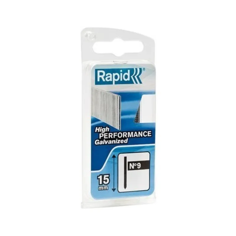 Rapid skavas 9/15 mm, 1000 gab