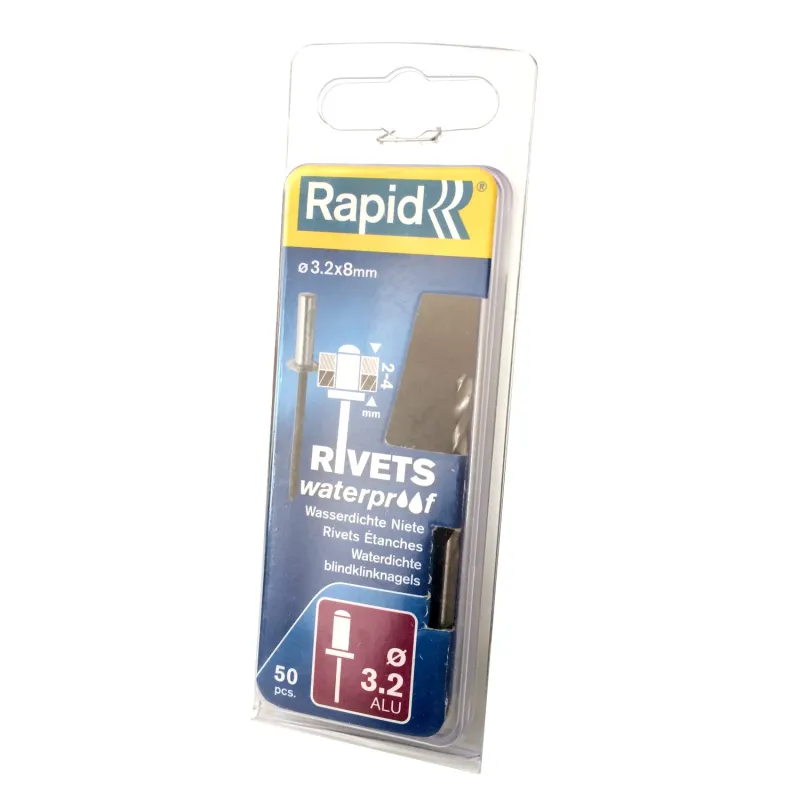Rapid Ūdensizturīgas kniedes 4 x 16