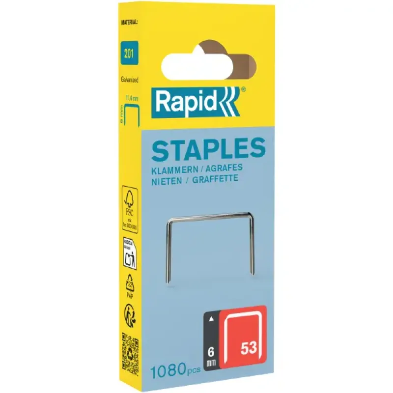 Skavas "Rapid" 53/6 1080 gab