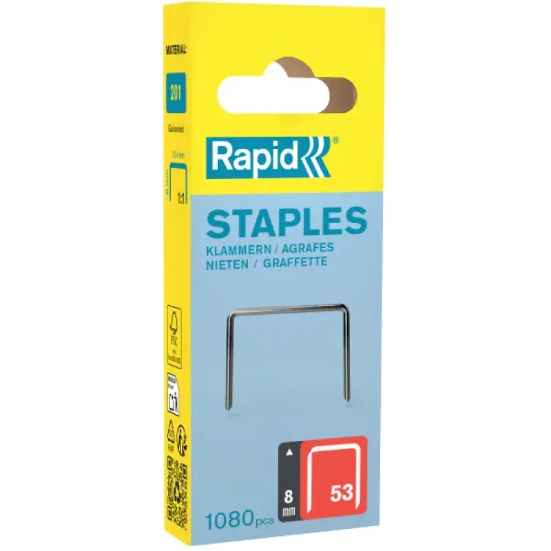 Skavas "Rapid" 53/8, 1080 gab