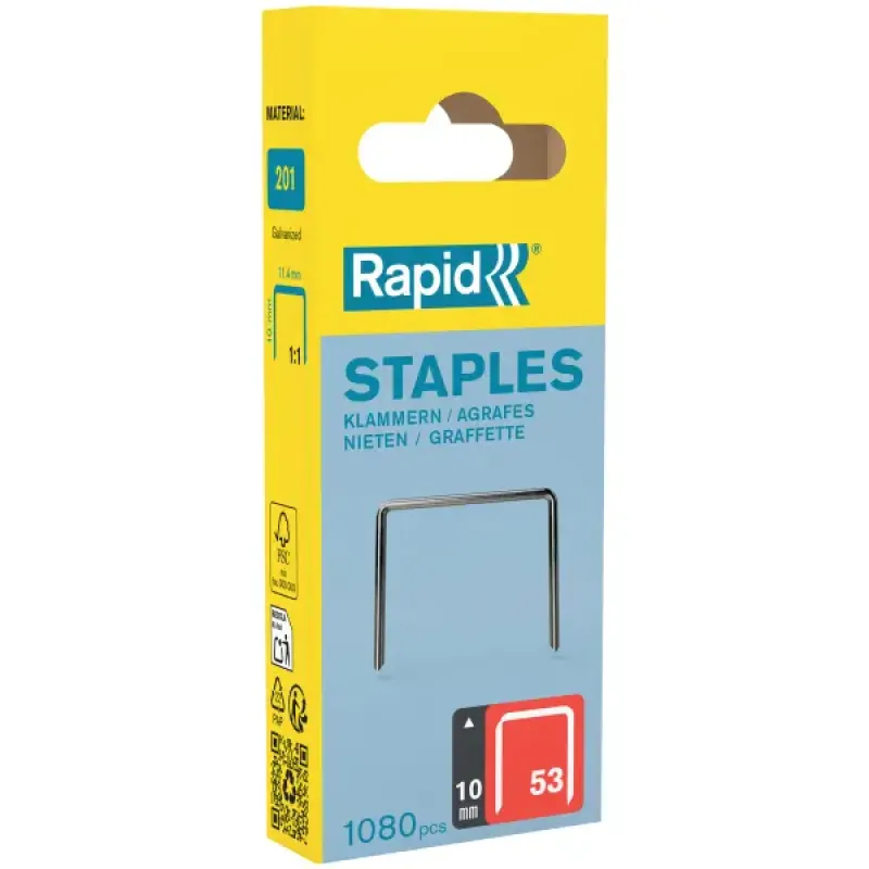 Skavas "Rapid" 53/10 1080 gab