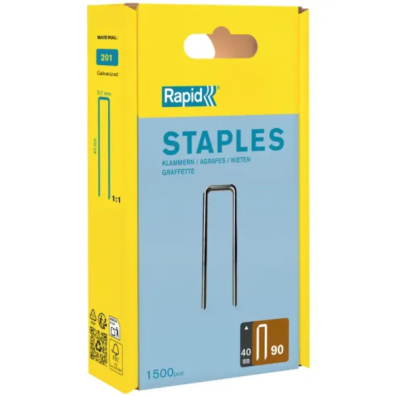 Āķi "Rapid" 90/40, 1500 gab