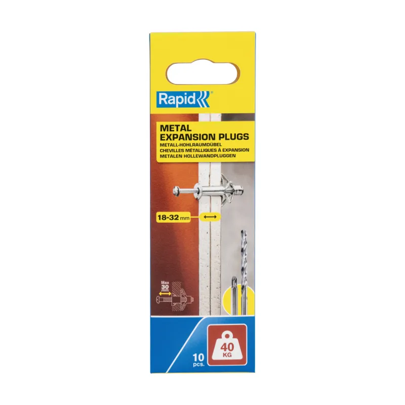 Enkuri 18–32 mm biezām sienām, Rapid