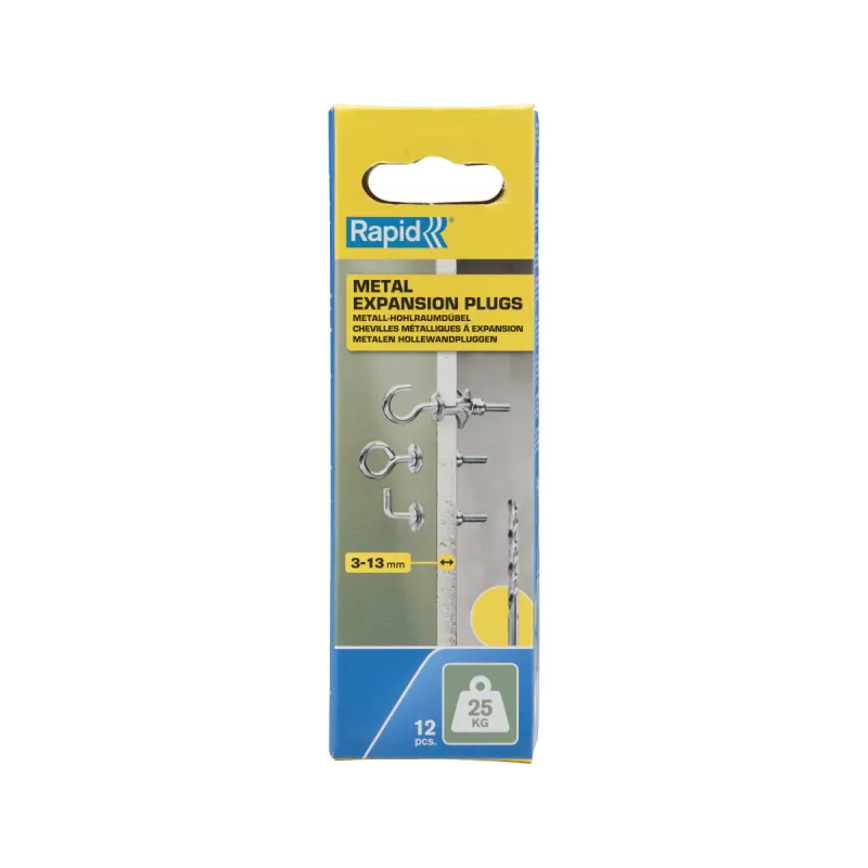 Cilpu enkuru komplekts, 3–13 mm, Rapid