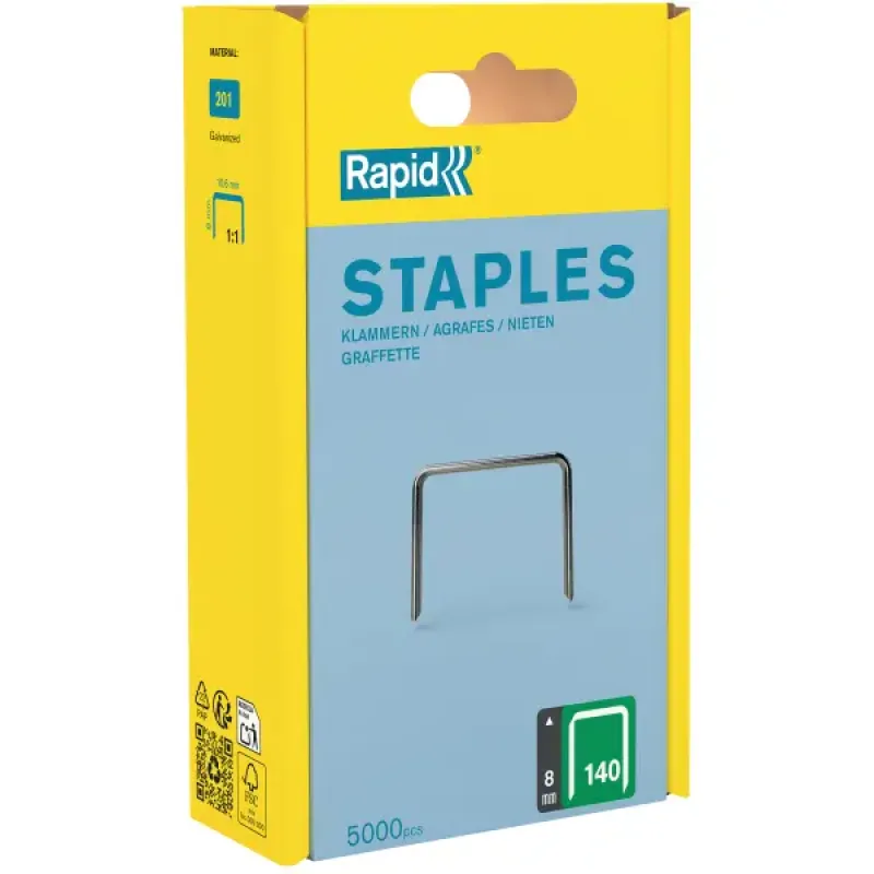 Skavas "Rapid" plastmasas kastītē 140/08