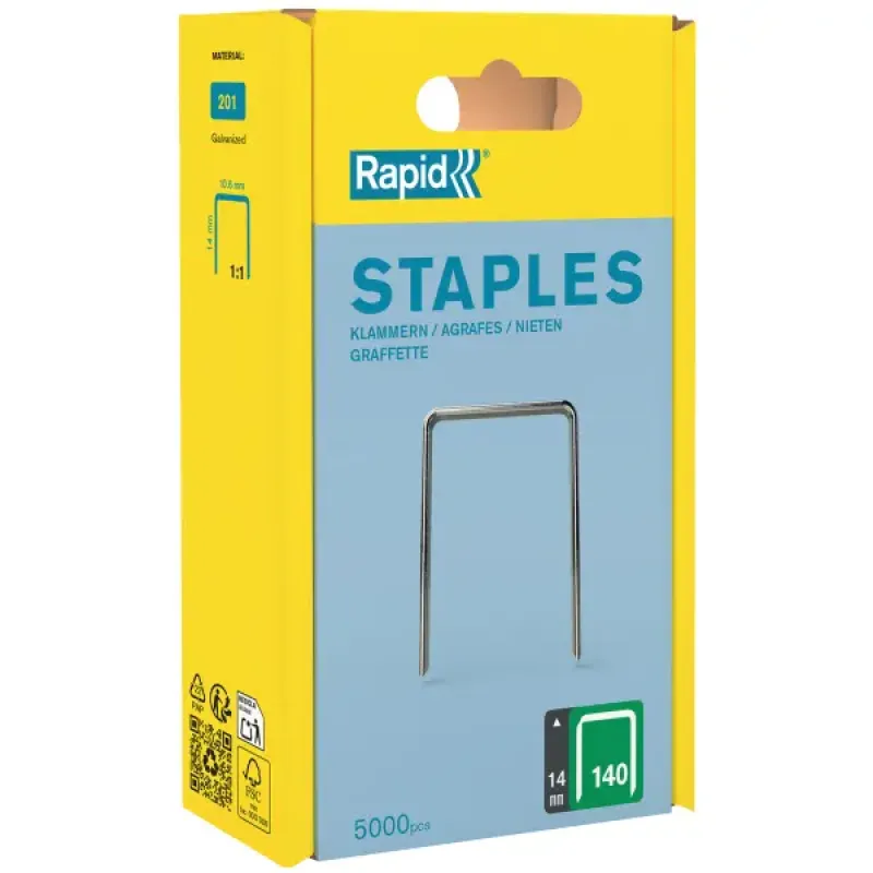 Skavas "Rapid" plakanā kastītē 140/14