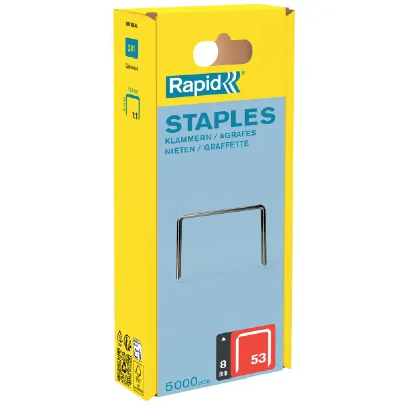 Skavas "Rapid" plastmasas kastē 53/08