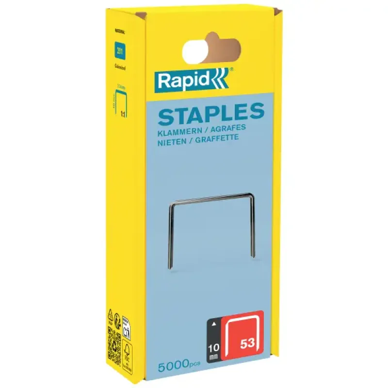Skavas "Rapid" plakanā kastītē 53/10