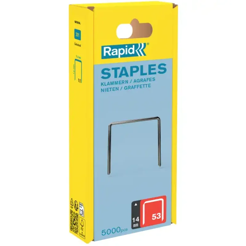 Skavas "Rapid" plakanā kārba 53/14