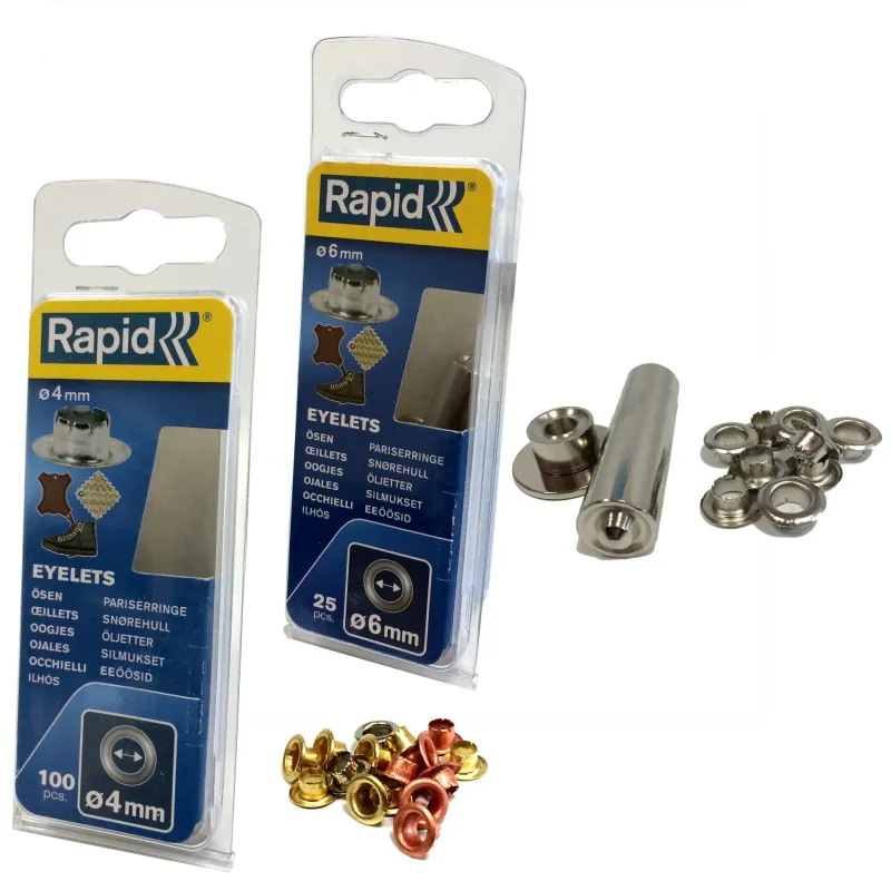 Rapid Gredzenveida kniedes, 4 mm, 100