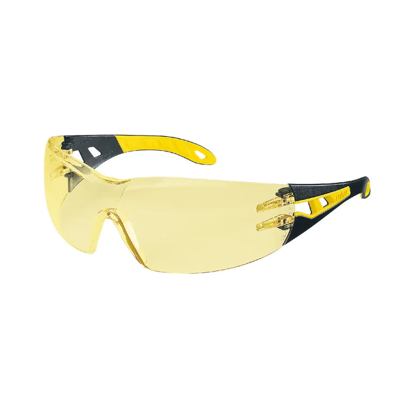 Aizsargbrilles UVEX Pheos, dzeltenas - 80-9192385