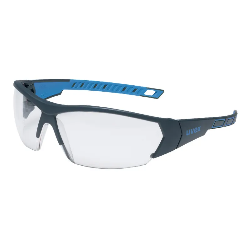 Aizsargbrilles UVEX I-Works, caurspīdīgas - 80-9194171