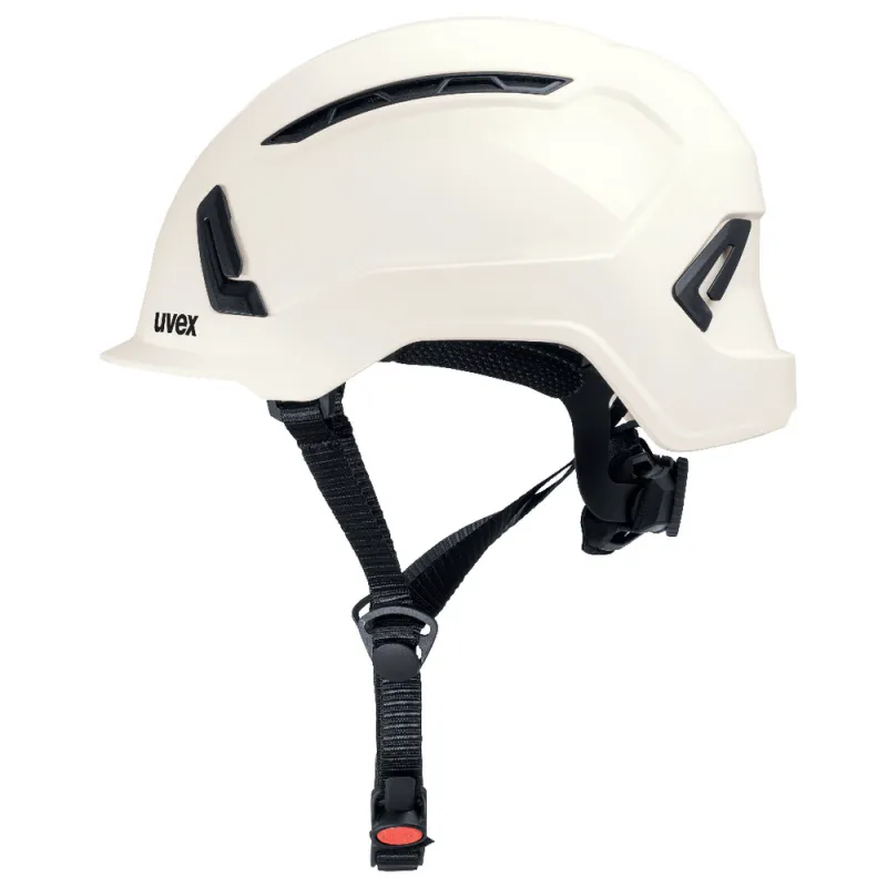 Balta UVEX Pronamic Alpine ķivere -