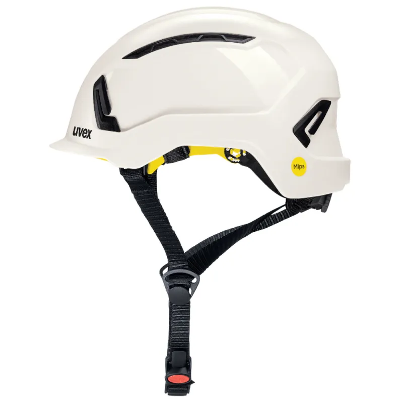 Ķivere UVEX Pronamic Alpine MIPS balta