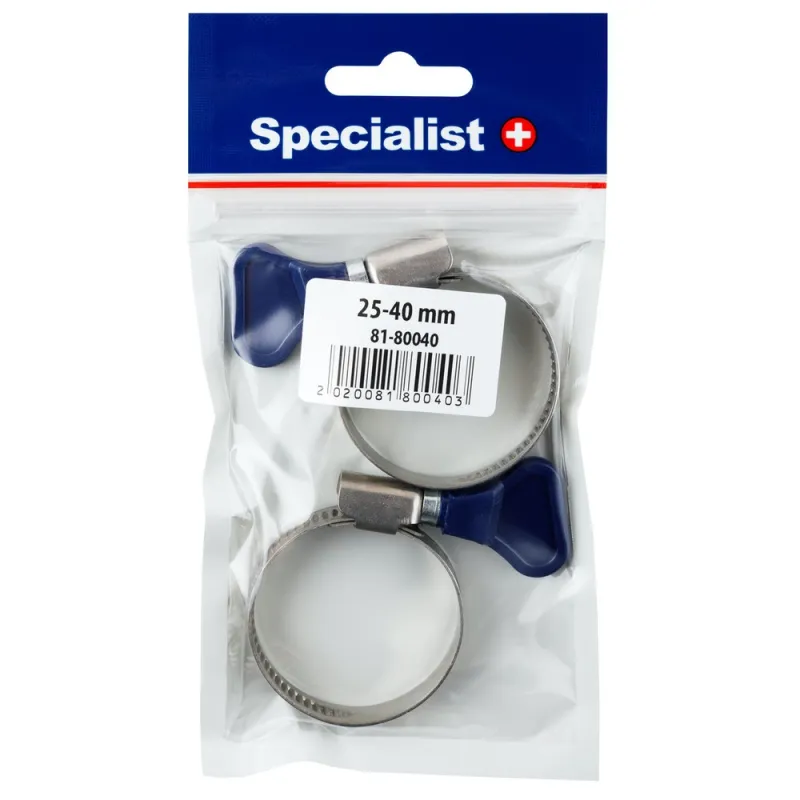SPECIALIST+ skava ar rokturi, 25–40 mm