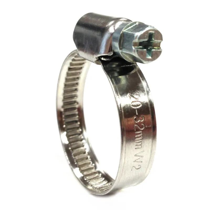 SPECIALIST+ nerūsējošā tērauda skava, 8–12 mm
