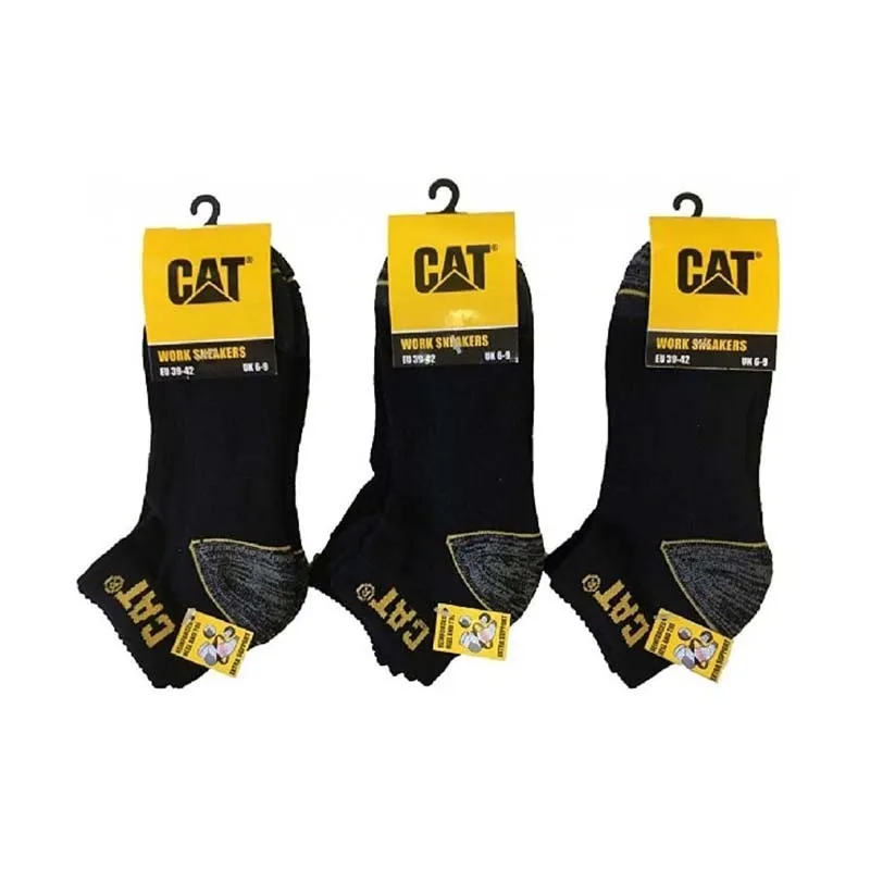 Vīriešu zeķes CAT ZCM0509 melnas 43/46