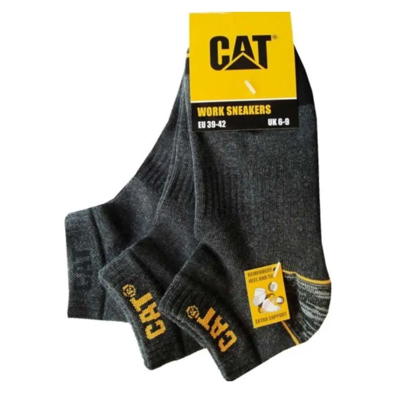 Vīriešu zeķes CAT ZCM0571 pelēkas 43/46