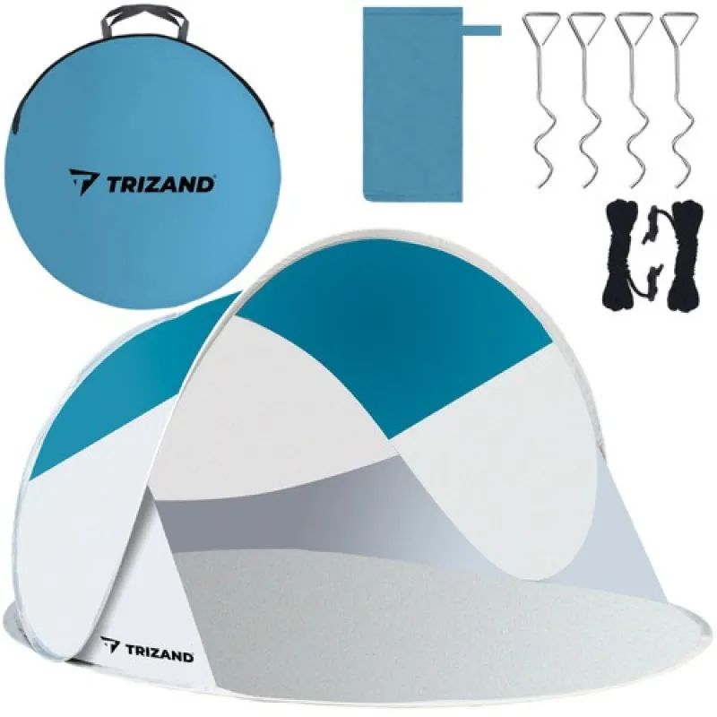 Trizand Pludmales telts 220x120x90 cm —